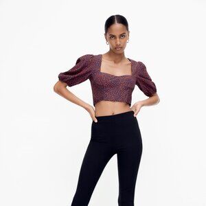 Zara Floral Printed Top